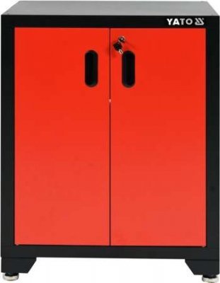 Yato Dvoudveřová skříňka 660 X 457 X 863mm YT-08934