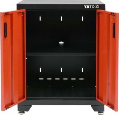 Yato Dvoudveřová skříňka 660 X 457 X 863mm YT-08934