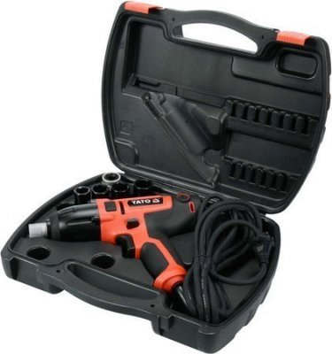 Yato Elektrický rázový utahovák 1/2" 450W 450Nm YT-82020
