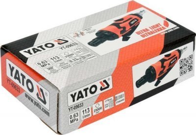 Yato Pneumatická bruska YT-09633
