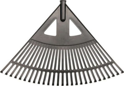 Flo Plastové vějířové hrábě 58cm 35791