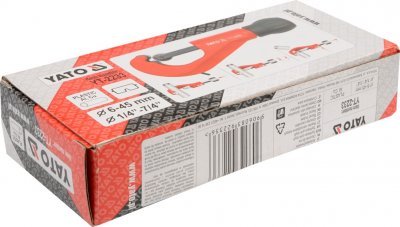 Yato Řezač trubek 6 - 45 mm PVC, Al, Cu YT-2233