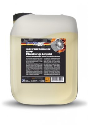 BlueChem DPF Flusching liquid - čistič filtru pevných částic 5L
