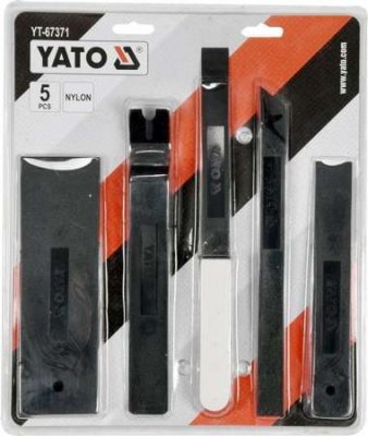 Yato Sada klínů pro montáž a demontáž 5Ks YT-67371