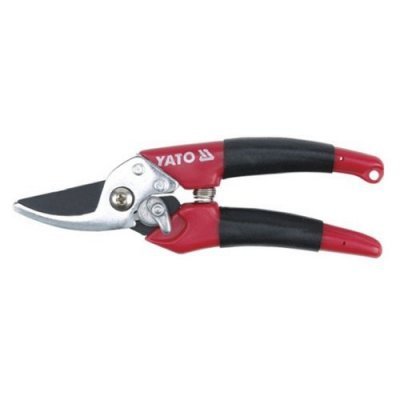 Yato Nůžky zahradnické 180mm (průměr do 13mm) šikmý střih YT-8805