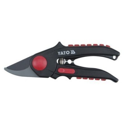 Yato Nůžky zahradnické 190mm (průměr do 15mm) šikmý střih YT-8811