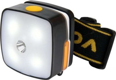 Vorel Čelová svítilna 3W + 4 SMD LED TO-88677