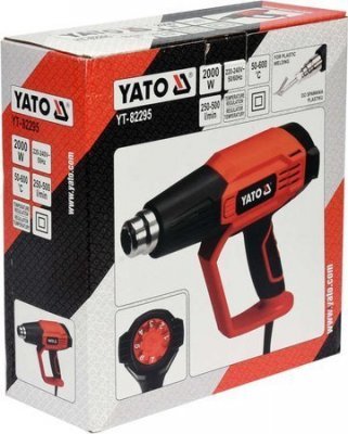 Yato Horkovzdušná pistole 2000W 50-600°C YT-82295