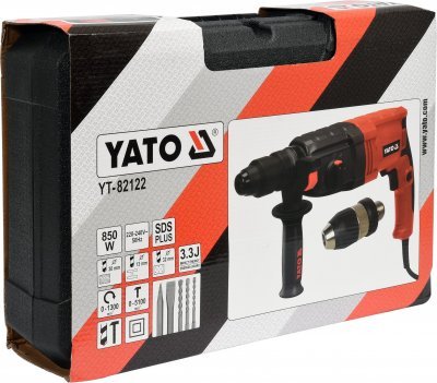 Yato Vrtací kladivo SDS+ a 13 mm sklíčidlem 850W YT-82122