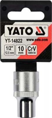 Yato Nástrčná hlavice tisícihran 10mm YT-14822