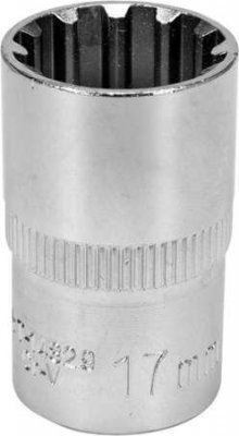 Yato Nástrčná hlavice tisícihran 17mm YT-14829