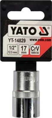 Yato Nástrčná hlavice tisícihran 17mm YT-14829