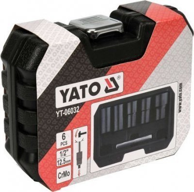 Yato Sada vytahováků stržených šroubů a matic 6 Ks YT-06032