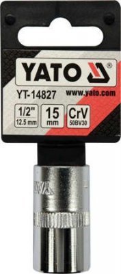 Yato Nástrčná hlavice tisícihran 15x38mm YT-14827