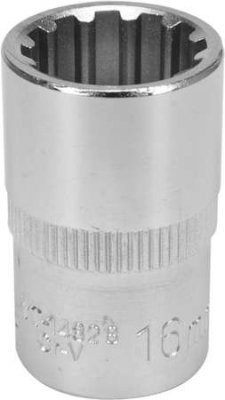 Yato Nástrčná hlavice tisícihran 16x38mm YT-14828