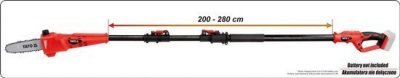 Yato Teleskopická pila 18V bez baterie YT-82837