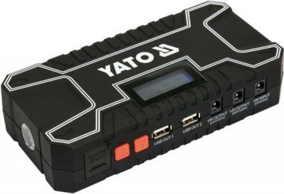 Yato YT-83082 Startovací zdroj, powerbanka 12V 300/500A 12000mAh