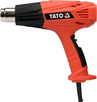 Yato Horkovzdušná pistole 2000W 450-600C 2 RYC YT-82294