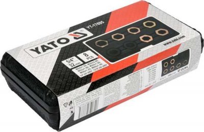 Yato Sada na opravu závitu hřídele 8ks YT-17695