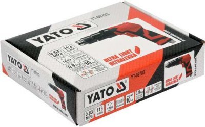 Yato Pneumatická vrtačka YT-09703
