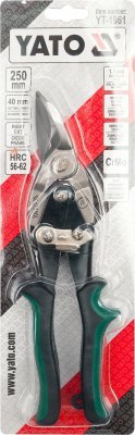 Yato Nůžky na plech 250 mm pravé CrMo YT-1961