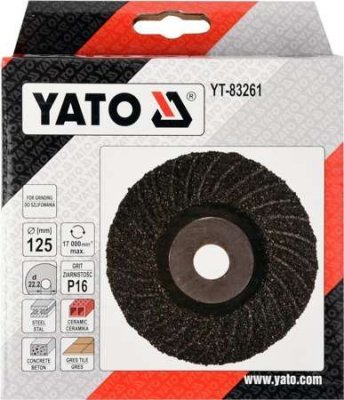 Yato Univerzální brusný kotouč M14 125mm P16 YT-83261