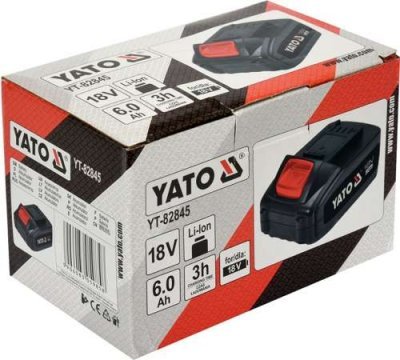 Yato Baterie 18V Li-Ion 6Ah YT-82845