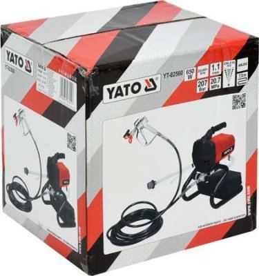 Yato Hydrodynamická lakovací jednotka 650W YT-82560