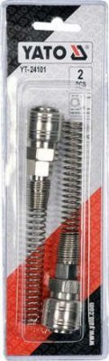 Yato Rychlospojka s pružinou 6x10mm 2 Ks YT-24101