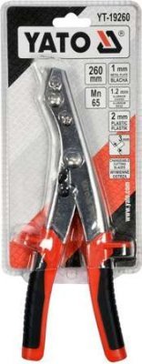 Yato Nůžky na plech 260mm YT-19260