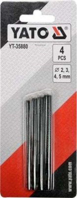 Yato Sada 4 Ks děrovačů YT-35880