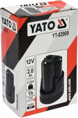 Yato Náhradní baterie 12V 2000mAh YT-82909
