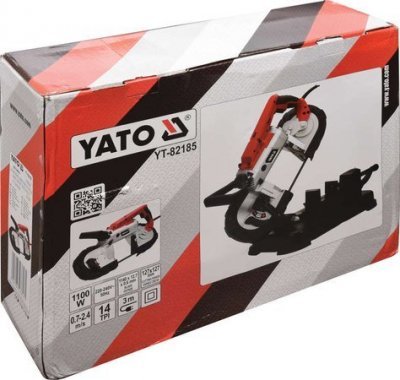 Yato Pásová pila 1100W 127x127mm YT-82185