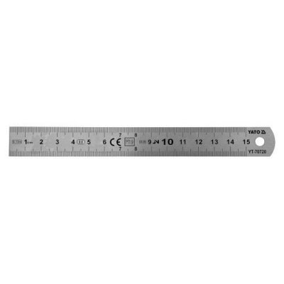 Yato Pružné ocelové pravítko 150 mm YT-70720