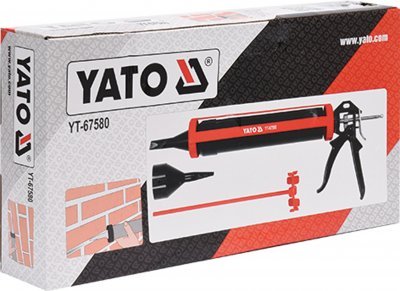 Yato Vytlačovací pistole s nádobou YT-67580