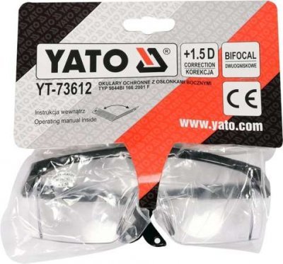 Yato Ochranné brýle zvětšovací YT-73612