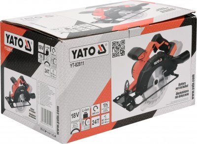 Yato Pila kotoučová AKU 18V (bez baterie) YT-82811