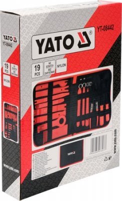 Yato Sada pro práci s čalouněním 19 Ks YT-08442