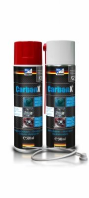BlueChem Carbon X K1+K2 - Dekarbonizace motoru 1L