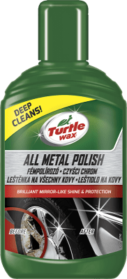 TurtleWax Leštěnka na kov 300ml