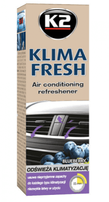 K2 KLIMA FRESH Blueberry 150ml - čistič klimatizace