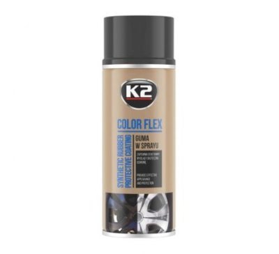 K2 Color flex Černý - matný 400ml