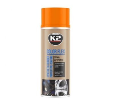 K2 Color flex Oranžový 400ml