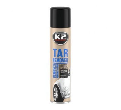 K2 TAR REMOVER Odstraňuje asfalt a pryskyřice 300ml