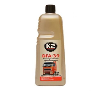 K2 DFA 39 Prevence tuhnutí parafínu v naftě -39°C 1L