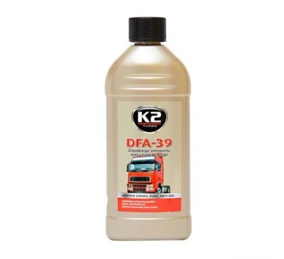 K2 DFA 39 Prevence tuhnutí parafínu v naftě -39°C 500ml