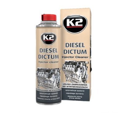 K2 DIESEL DICTUM Aditiva do paliva 500ml