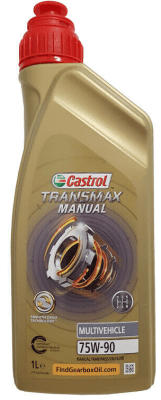Castrol Transmax Manual Multivehicle 75W-90 1L