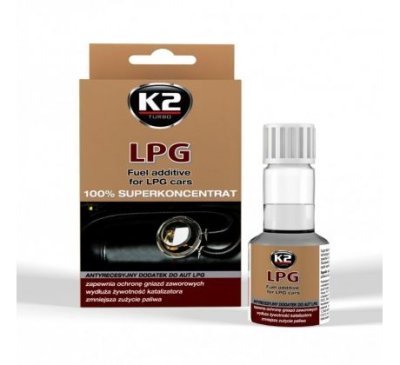 K2 LPG - Palivové aditivum pro LPG auta 50ml
