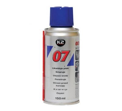 K2 07 Mazivo ve spreji 150ml